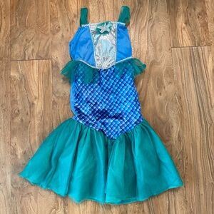 Toddler Girl Mermaid Costume